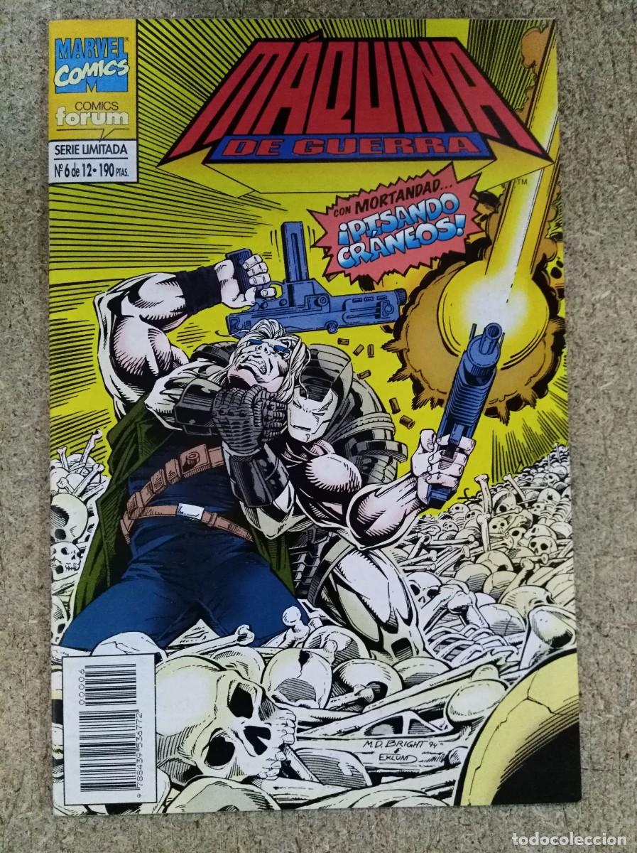 C&oacute;mics: Maquina De Guerra 6.Vol2.Marvel.Forum