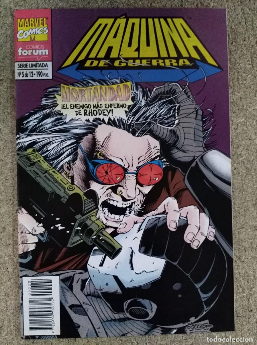 C&oacute;mics: Maquina De Guerra 5.Vol2.Marvel.Forum