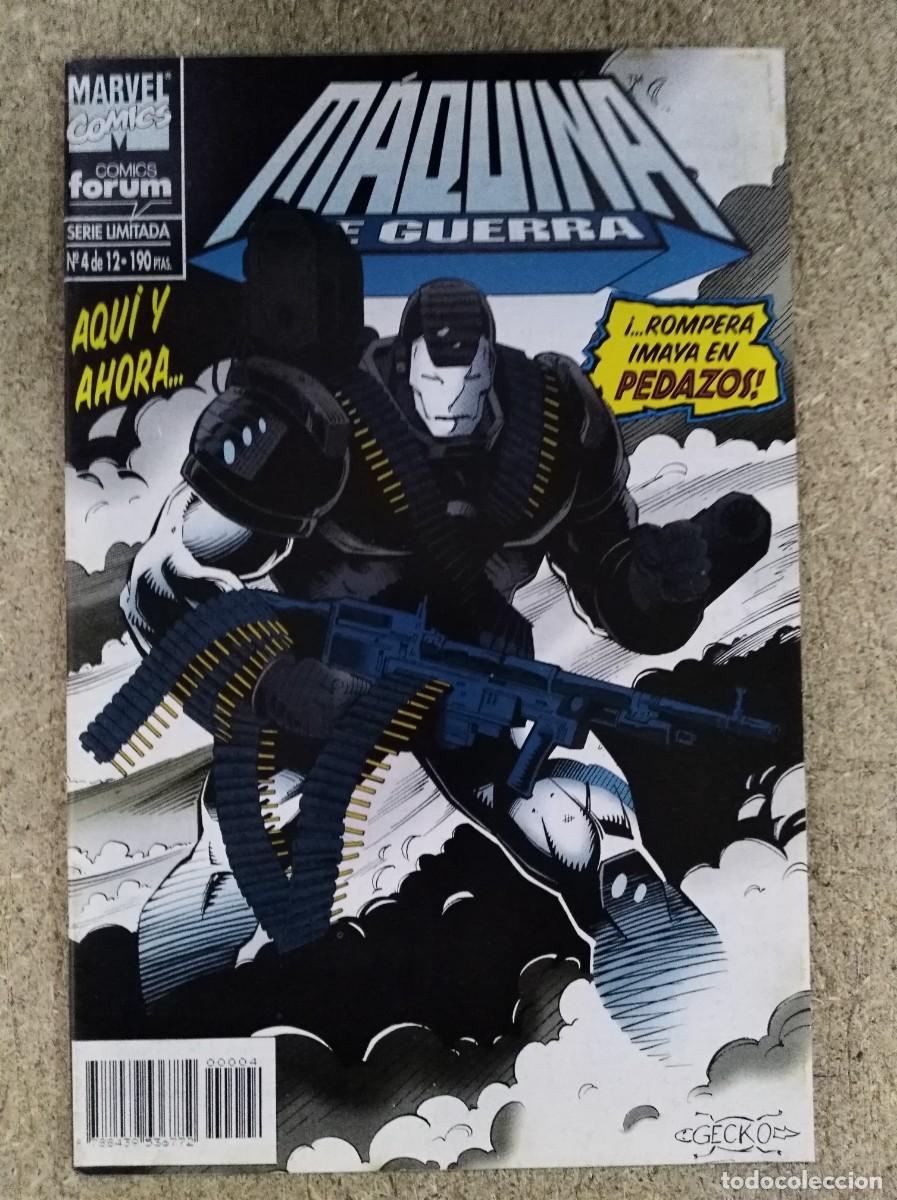 C&oacute;mics: Maquina De Guerra 4.Vol2.Marvel.Forum