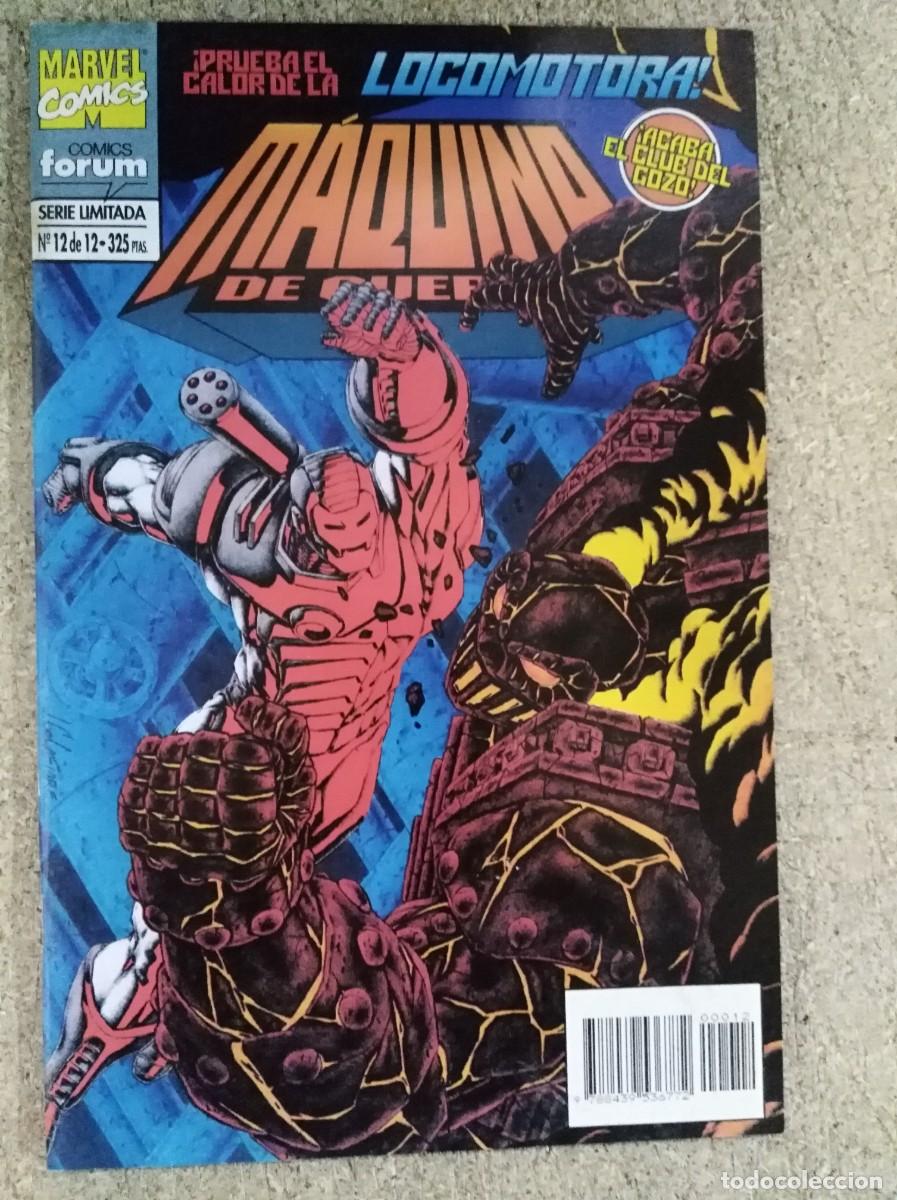 C&oacute;mics: Maquina De Guerra 12.Vol2.Marvel.Forum