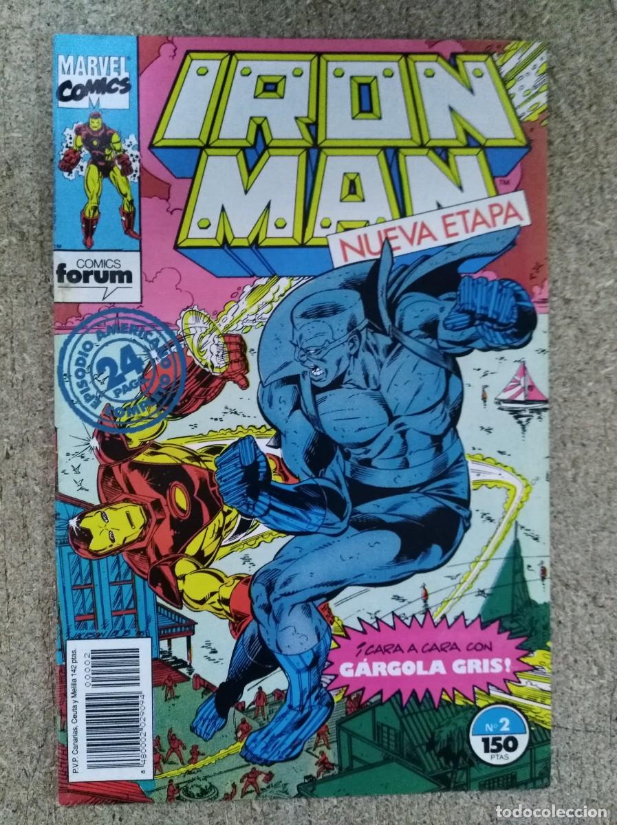 C&oacute;mics: Iron Man 2.Vol.2.Marvel.Forum