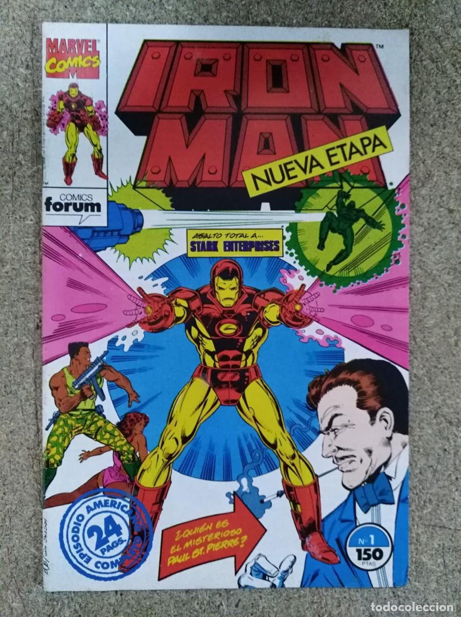 C&oacute;mics: Iron Man 1.Vol.2.Marvel.Forum