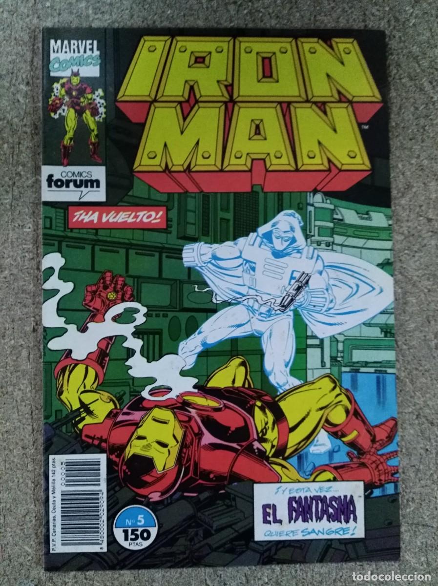 C&oacute;mics: Iron Man 5.Vol.2.Marvel.Forum