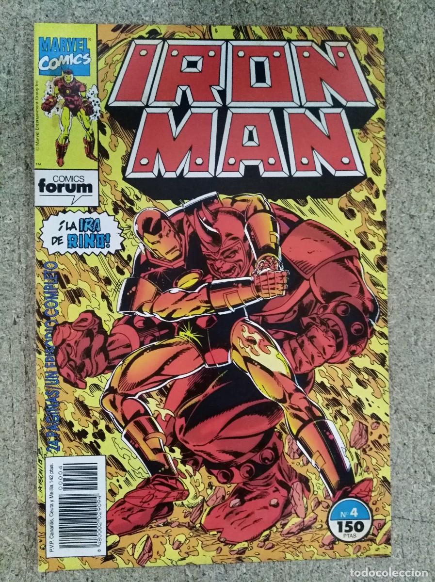C&oacute;mics: Iron Man 4.Vol.2.Marvel.Forum