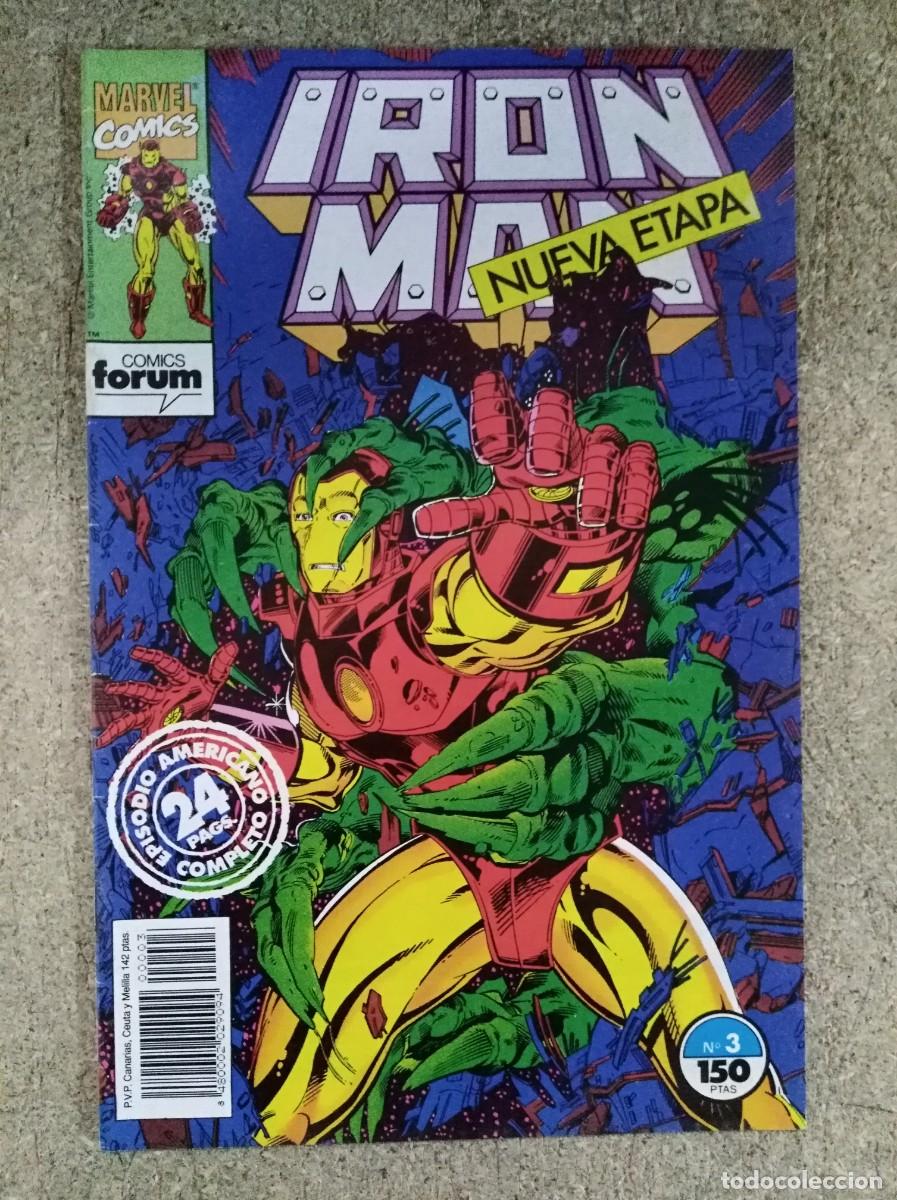 C&oacute;mics: Iron Man 3.Vol.2.Marvel.Forum