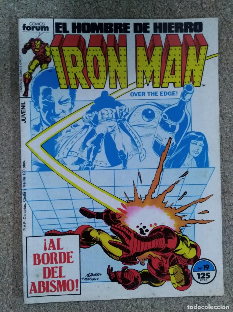 C&oacute;mics: Iron Man 19.Vol.1.Marvel.Forum - Foto 1