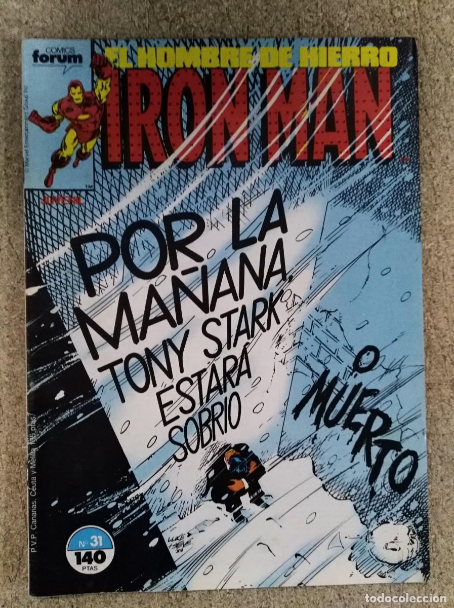C&oacute;mics: Iron Man 31.Vol.1.Marvel.Forum