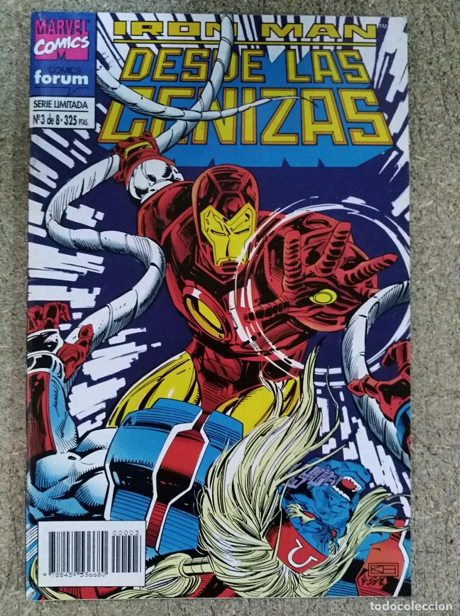 C&oacute;mics: Iron Man Desde Las Cenizas 3.Marvel.Forum