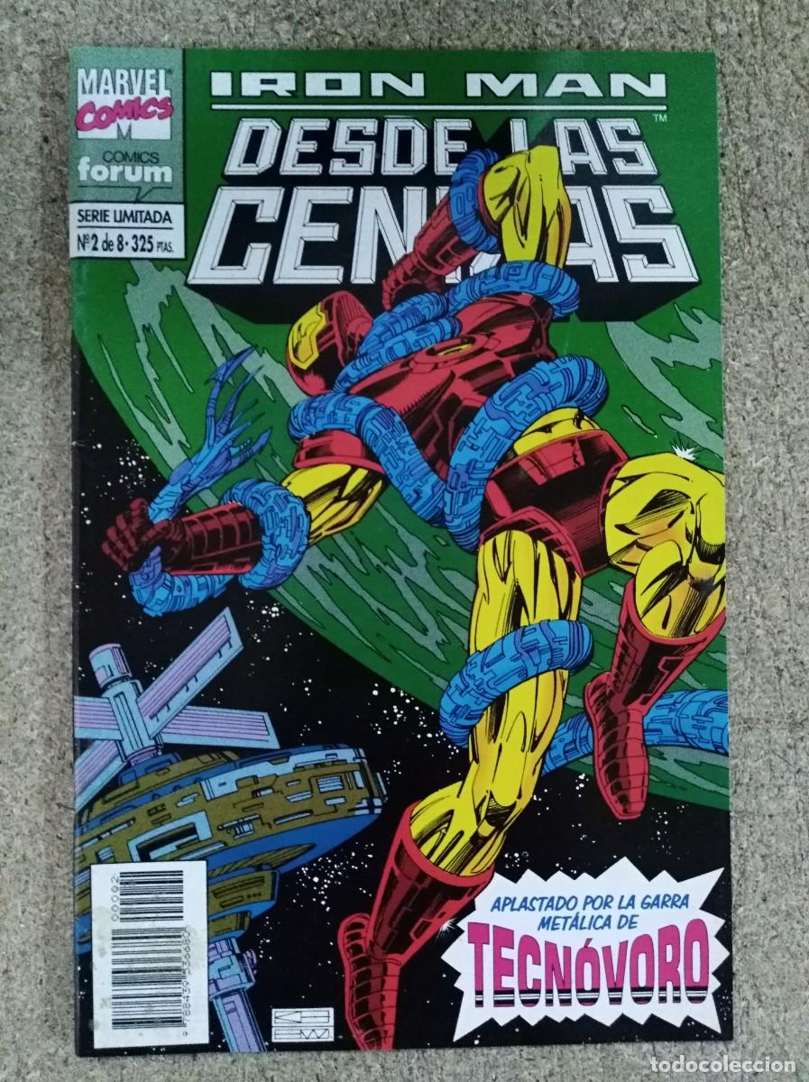C&oacute;mics: Iron Man Desde Las Cenizas 3.Marvel.Forum