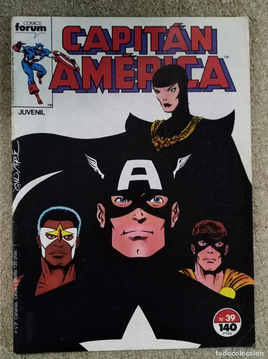 C&oacute;mics: Capitan America 39.Vol.1.Marvel.Forum