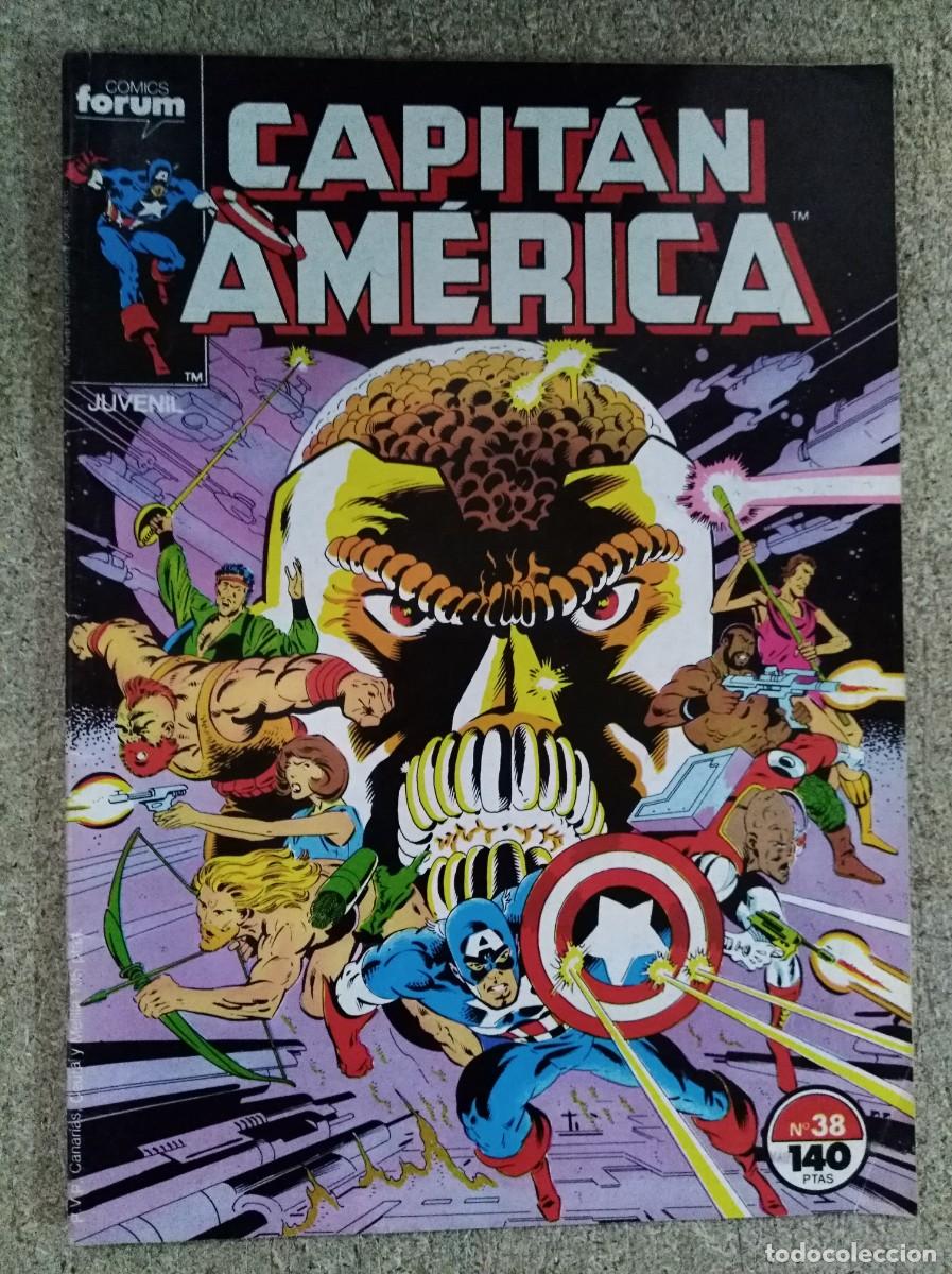 C&oacute;mics: Capitan America 38.Vol.1.Marvel.Forum