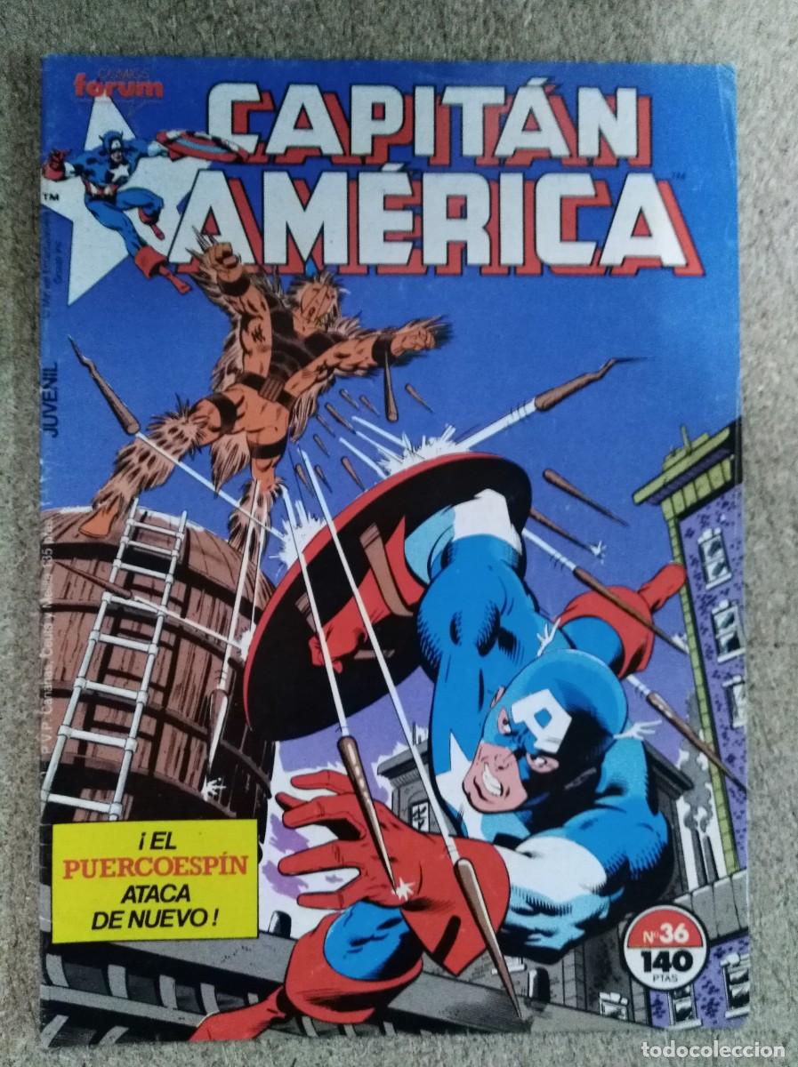 C&oacute;mics: Capitan America 36.Vol.1.Marvel.Forum
