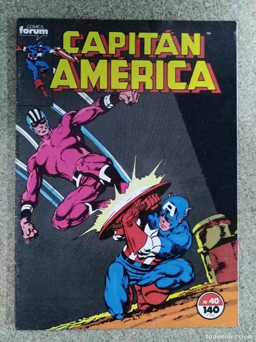 C&oacute;mics: Capitan America 40.Vol.1.Marvel.Forum