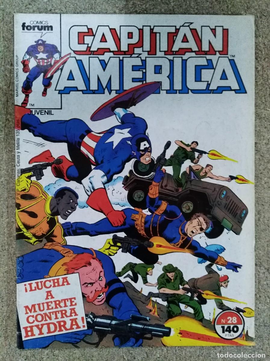 C&oacute;mics: Capitan America 28.Vol.1.Marvel.Forum