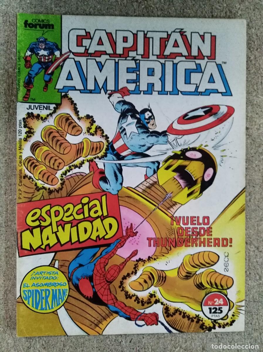 C&oacute;mics: Capitan America 24.Vol.1.Marvel.Forum