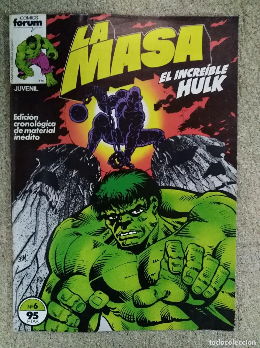 C&oacute;mics: La Masa 6.Vol.1.Marvel.Forum