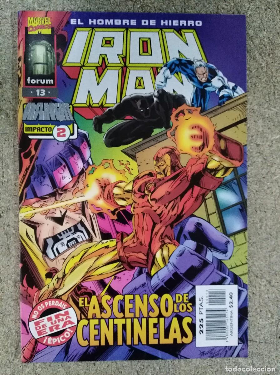 C&oacute;mics: Iron Man 13.Vol.3.Marvel.Forum