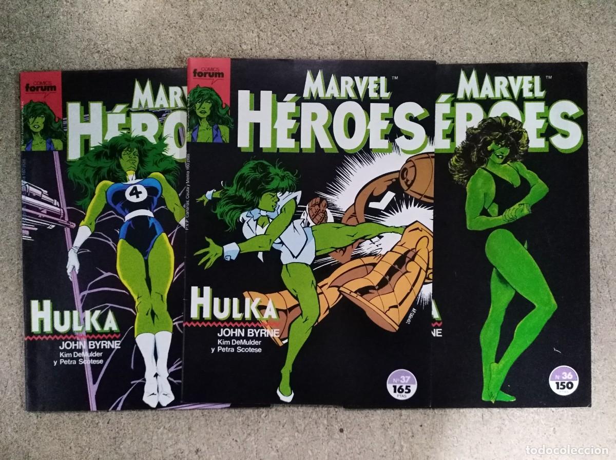 C&oacute;mics: Hulka Marvel Heroes Completa.3 Comics.Marvel.Forum