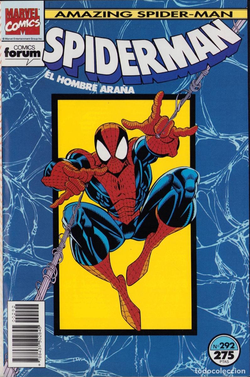 C&oacute;mics: Spiderman Vol. 1 N&ordm; 292 - C&oacute;mics Forum 1993 - Foto 1