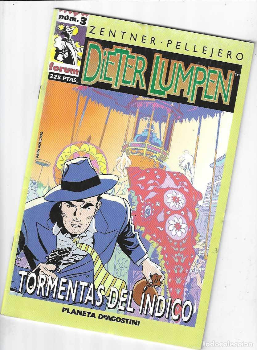 C&oacute;mics: DIETER LUMPEN N&ordm; 3 - ZENTNER / PELLEJERO - GRAPA FORUM - BUEN ESTADO