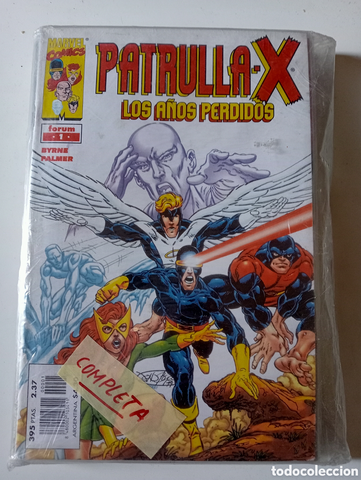 C&oacute;mics: LA PATRULLA X LOS A&Ntilde;OS PERDIDOS COMPLETA COMIIS FORUM