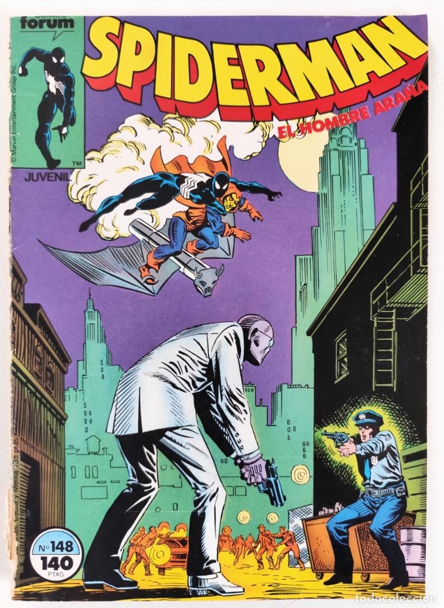 C&oacute;mics: SPIDERMAN VOL.1 N&ordm; 148 ~ MARVEL/FORUM (1988) *de retapado*