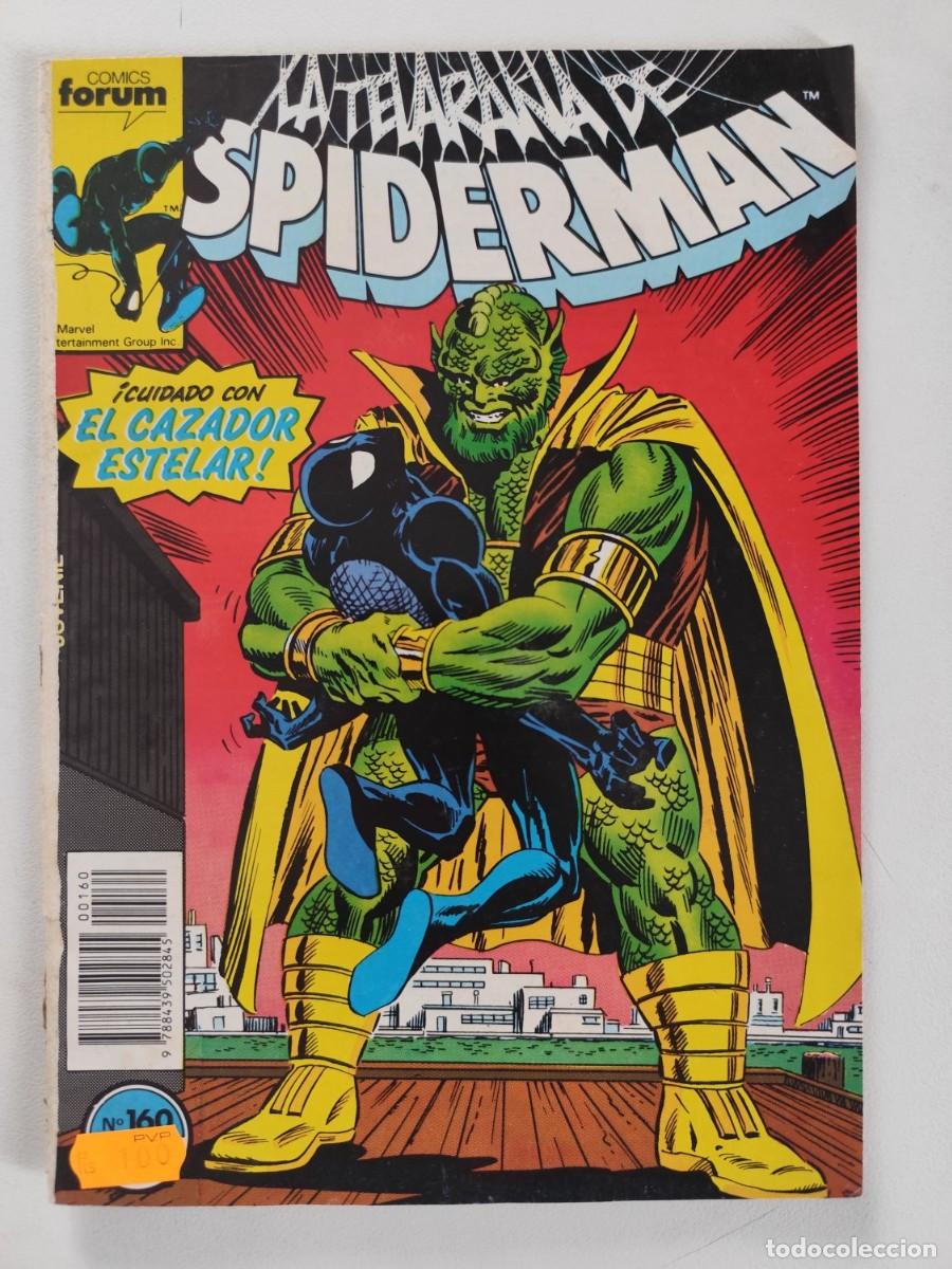 C&oacute;mics: SPIDERMAN VOL.1 N&ordm; 160 - LA TELARA&Ntilde;A DE SPIDERMAN ~ MARVEL/FORUM (1988) *de retapado*