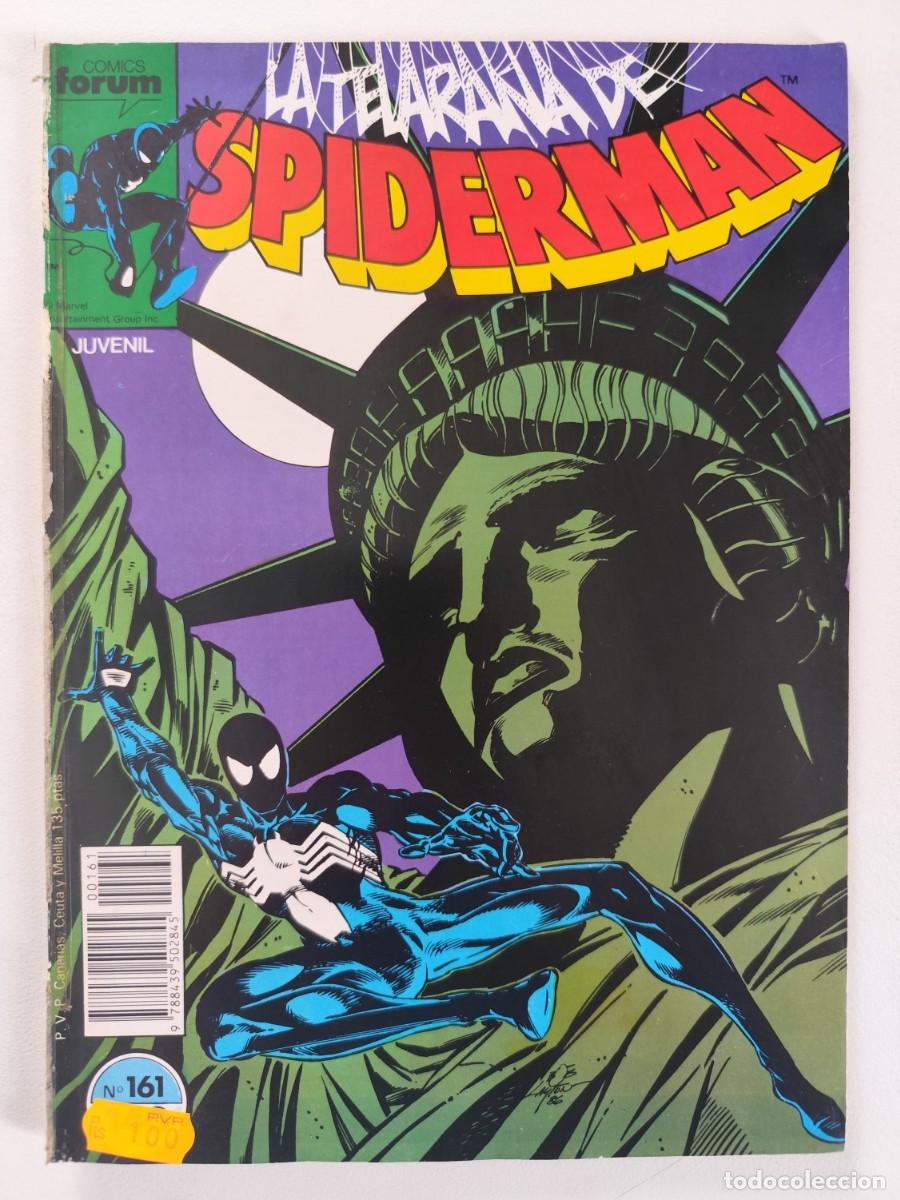 C&oacute;mics: SPIDERMAN VOL.1 N&ordm; 161 - LA TELARA&Ntilde;A DE SPIDERMAN ~ MARVEL/FORUM (1988) *de retapado*
