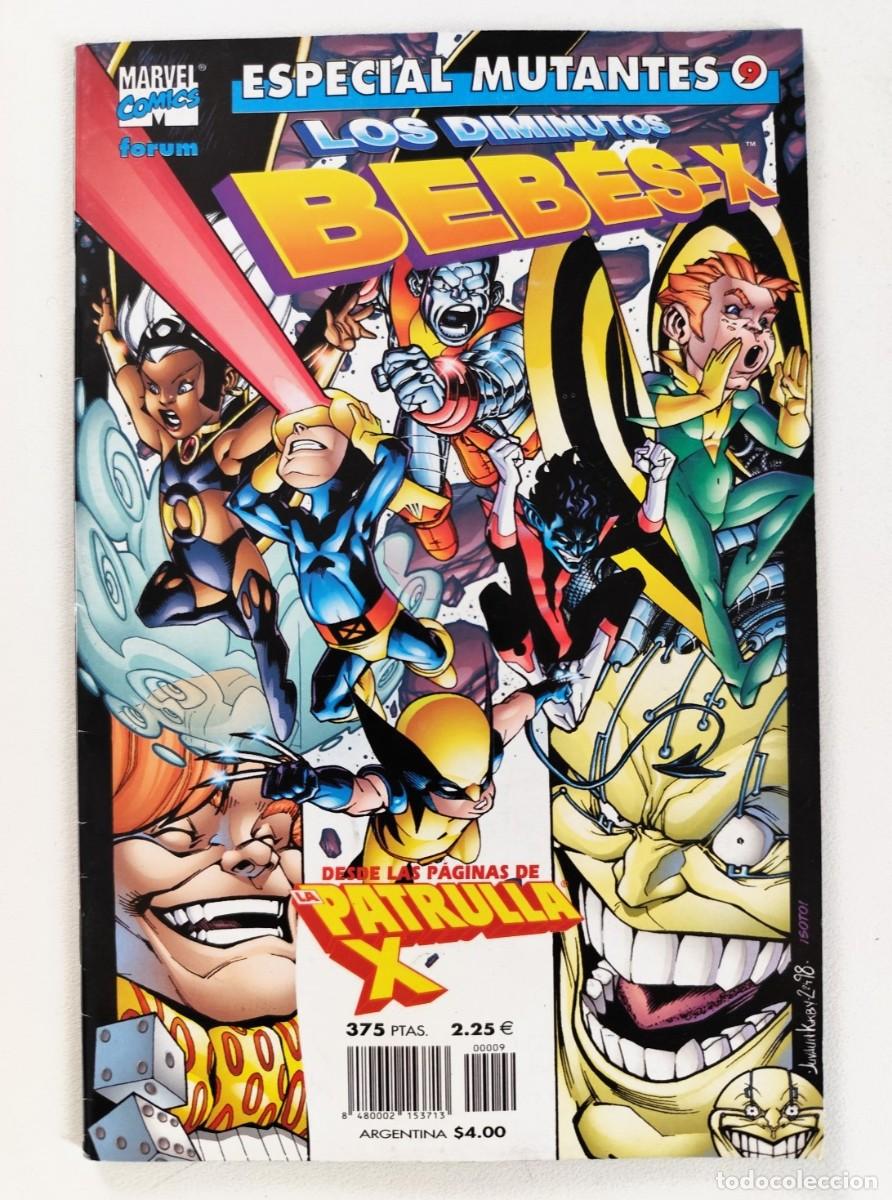 C&oacute;mics: ESPECIAL MUTANTES #9 - LOS DIMINUTOS BEBES-X (Ruben Diaz, Juvaun Kirby) ~ MARVEL/FORUM (1999)