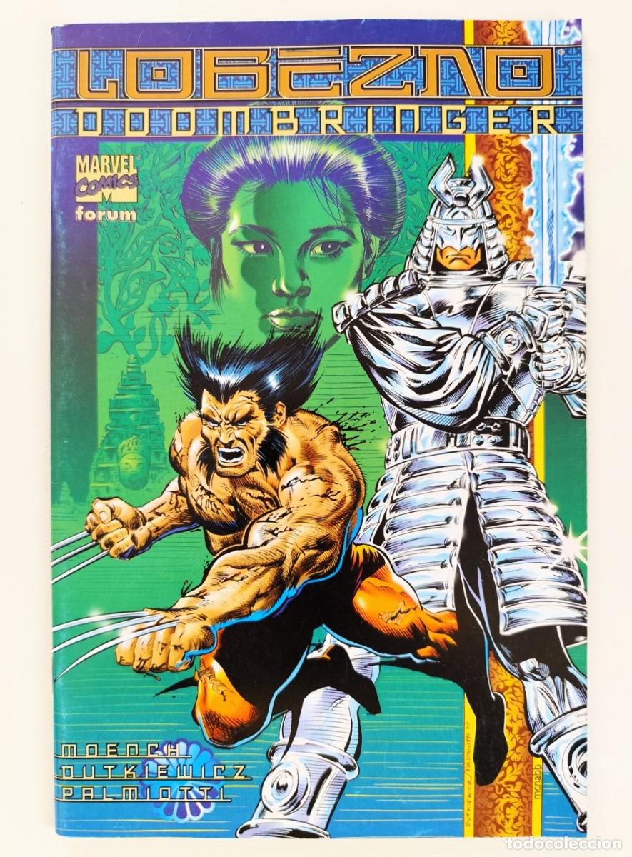 C&oacute;mics: LOBEZNO: DOOMBRINGER (Doug Moench, Michael Dutkiewicz ) ~ MARVEL/FORUM (1998) - Foto 1