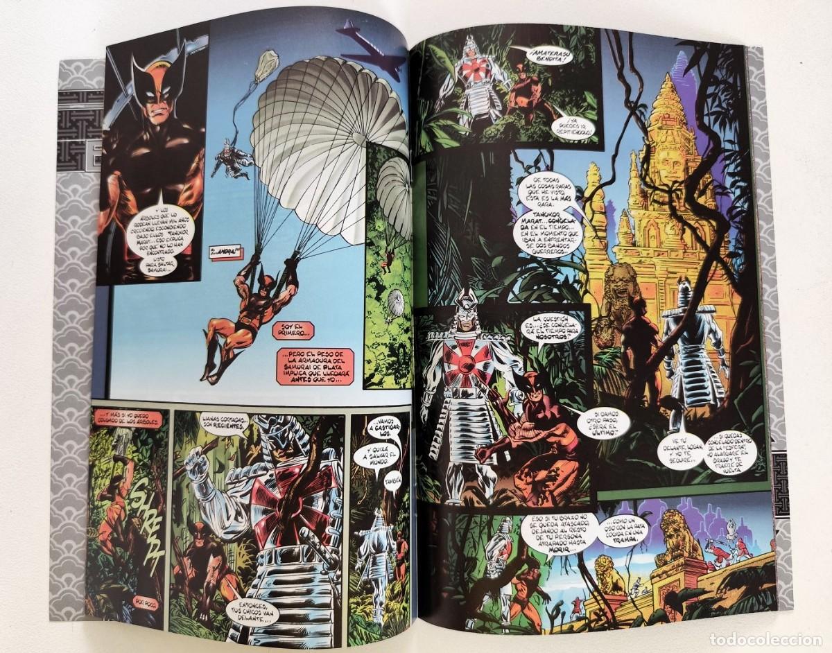 C&oacute;mics: LOBEZNO: DOOMBRINGER (Doug Moench, Michael Dutkiewicz ) ~ MARVEL/FORUM (1998) - Foto 4