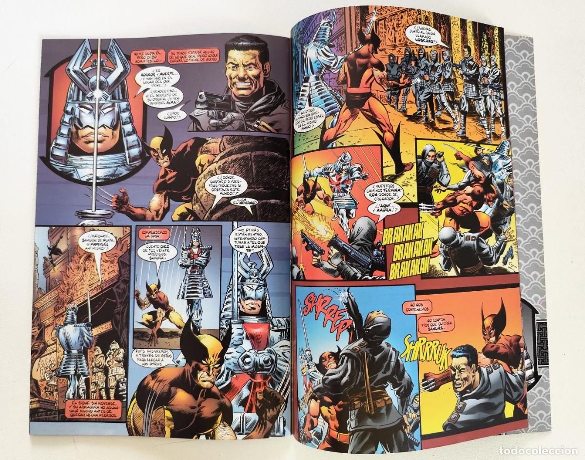 C&oacute;mics: LOBEZNO: DOOMBRINGER (Doug Moench, Michael Dutkiewicz ) ~ MARVEL/FORUM (1998) - Foto 5
