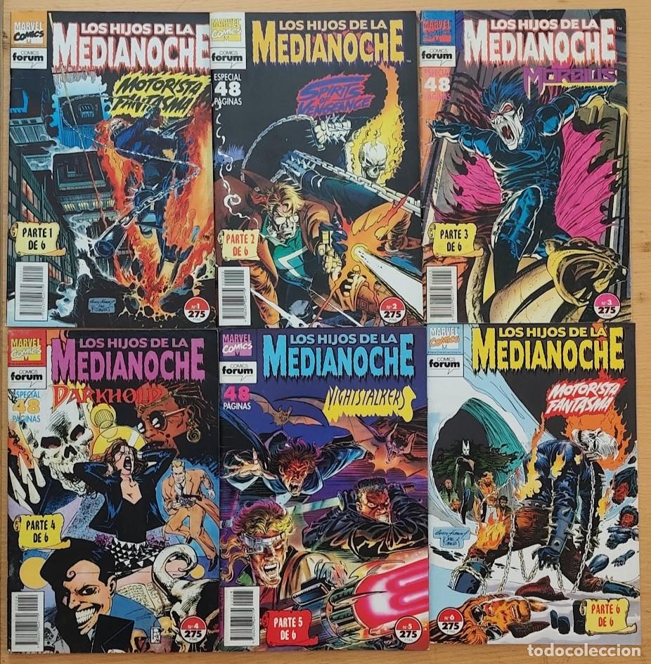 C&oacute;mics: LOS HIJOS DE LA MEDIANOCHE 1 A 6 (COMPLETA). FORUM