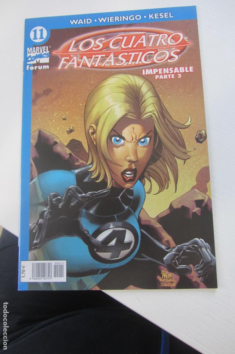 C&oacute;mics: LOS 4 FANT&Aacute;STICOS VOL.5 N&ordm; 11 - FORUM- BUEN ESTADO arx42