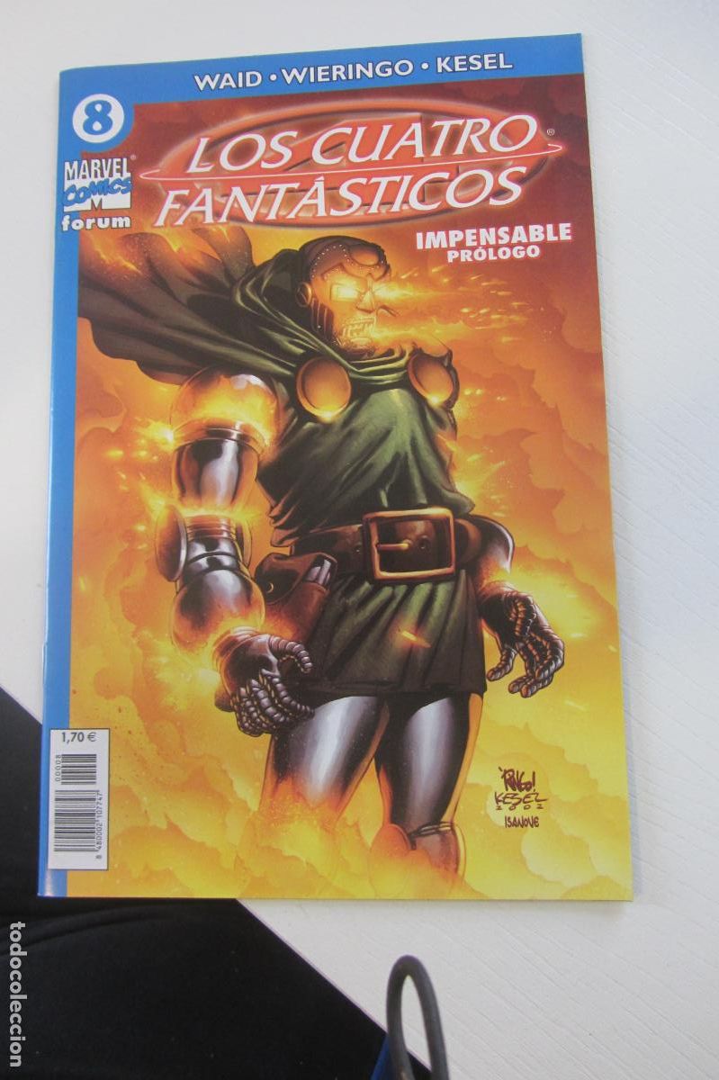 C&oacute;mics: LOS 4 FANT&Aacute;STICOS VOL.5 N&ordm; 8 - FORUM- BUEN ESTADO arx42