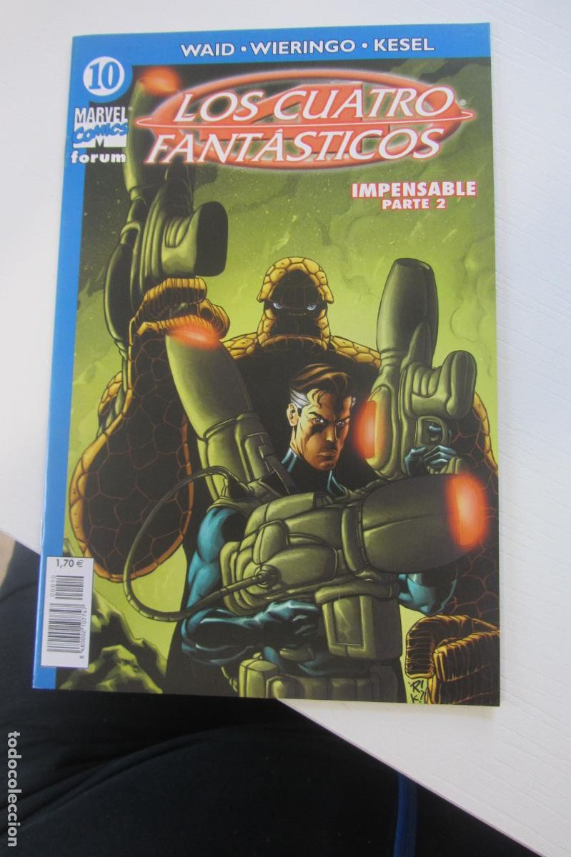 C&oacute;mics: LOS 4 FANT&Aacute;STICOS VOL.5 N&ordm; 10 - FORUM- BUEN ESTADO arx42