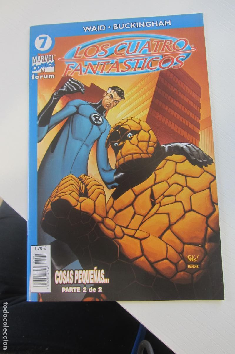 C&oacute;mics: LOS 4 FANT&Aacute;STICOS VOL.5 N&ordm; 7 - FORUM- BUEN ESTADO arx42