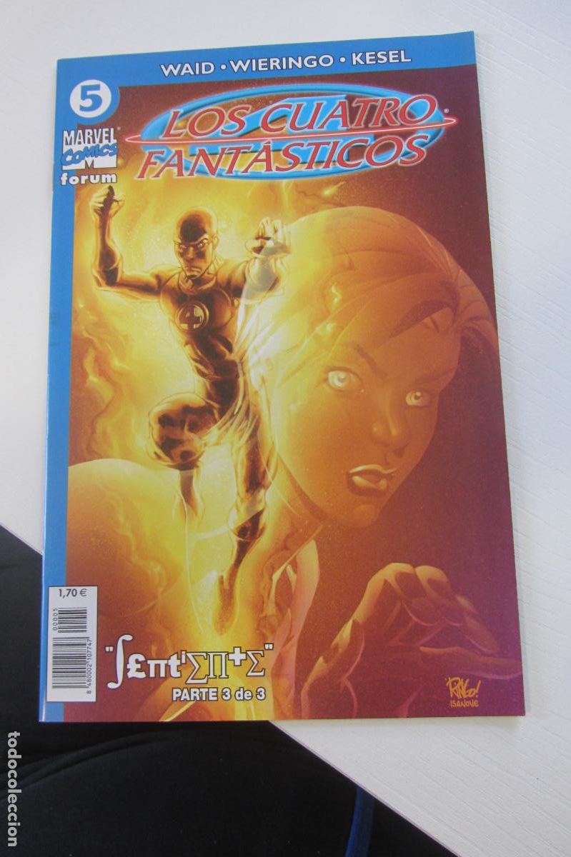 C&oacute;mics: LOS 4 FANT&Aacute;STICOS VOL.5 N&ordm; 5 - FORUM- BUEN ESTADO arx42