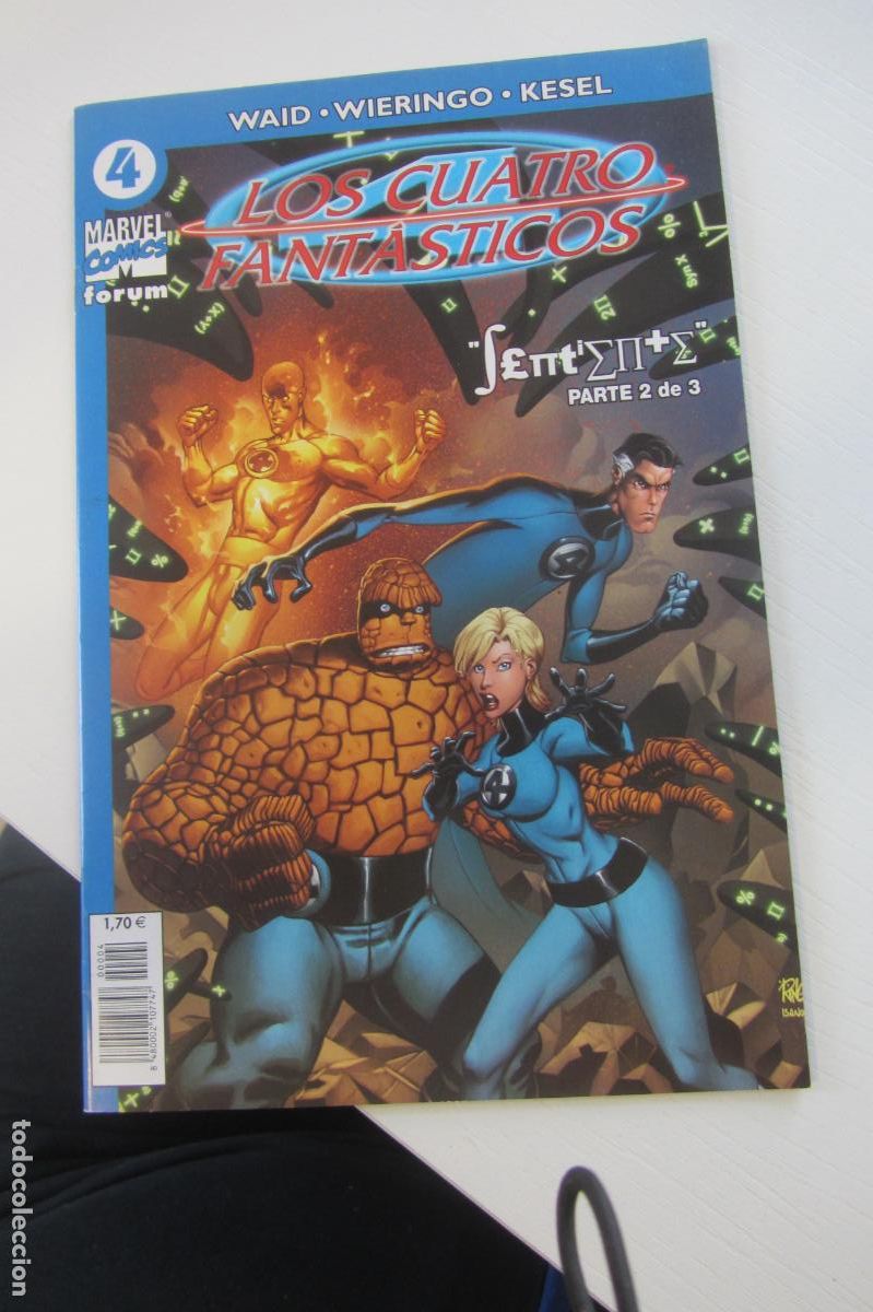C&oacute;mics: LOS 4 FANT&Aacute;STICOS VOL.5 N&ordm; 4 - FORUM- BUEN ESTADO arx42