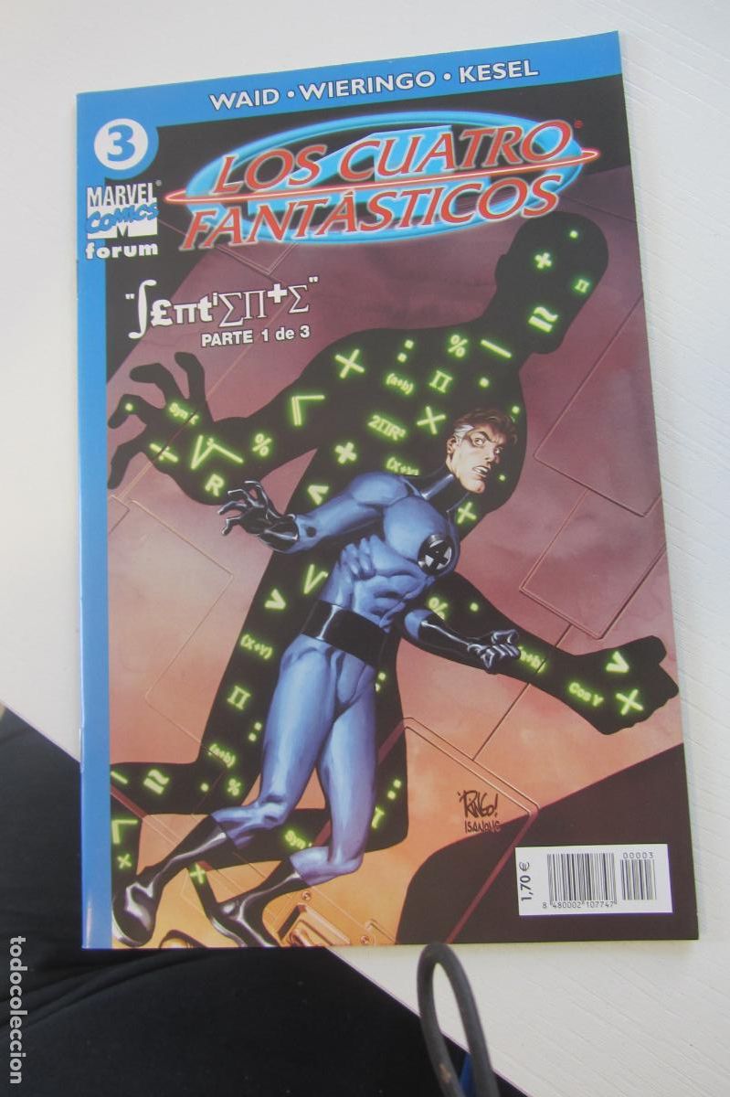 C&oacute;mics: LOS 4 FANT&Aacute;STICOS VOL.5 N&ordm; 3 - FORUM- BUEN ESTADO arx42