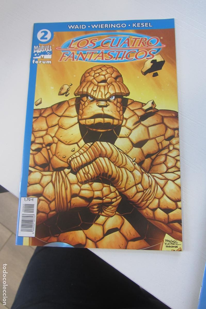 C&oacute;mics: LOS 4 FANT&Aacute;STICOS VOL.5 N&ordm; 2 - FORUM- BUEN ESTADO arx42