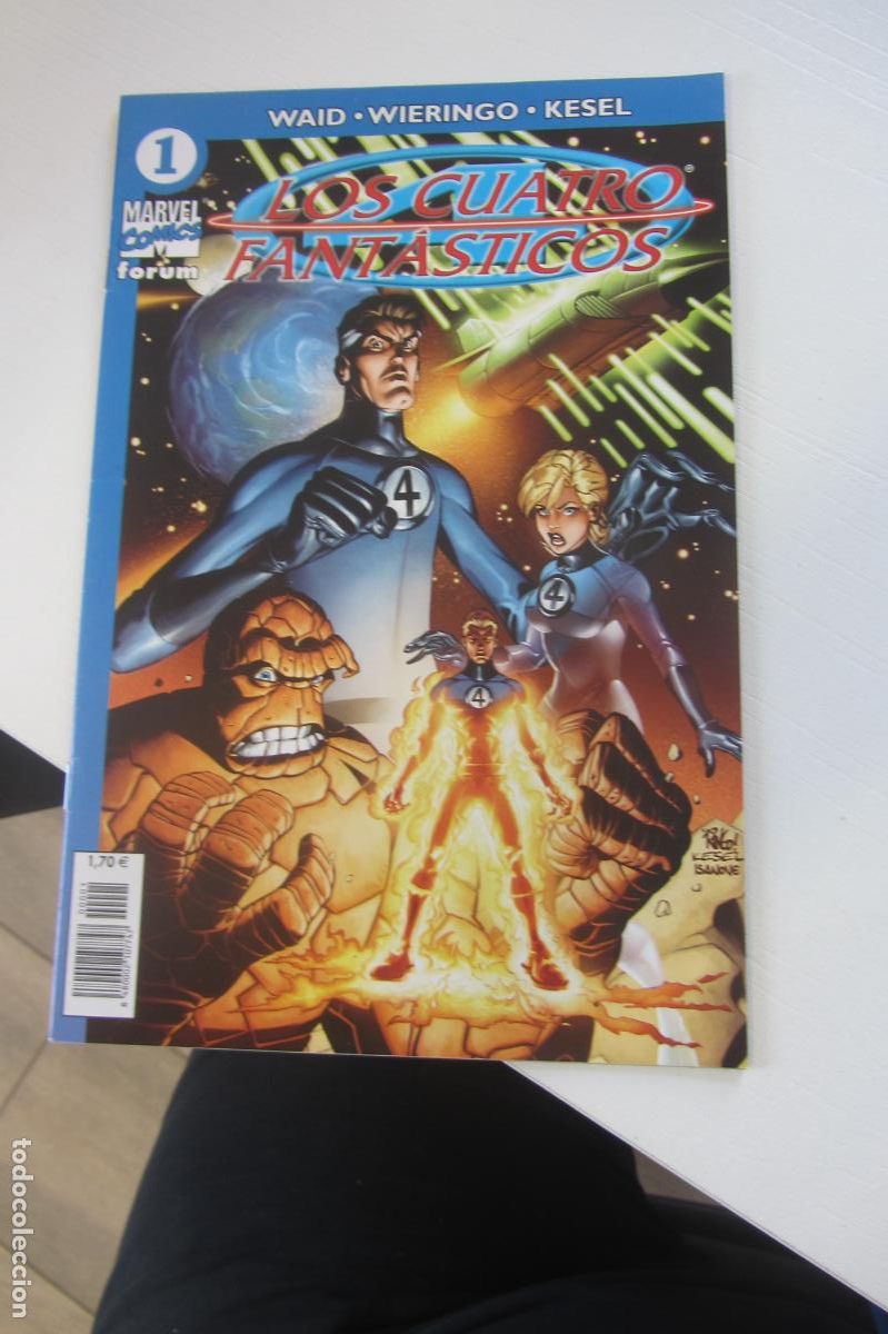 C&oacute;mics: LOS 4 FANT&Aacute;STICOS VOL.5 N&ordm; 1 - FORUM- BUEN ESTADO arx42