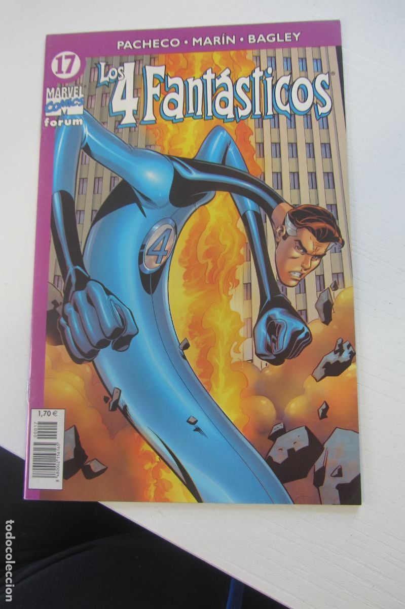 C&oacute;mics: LOS 4 FANT&Aacute;STICOS VOL.IV N&ordm; 17 - FORUM- BUEN ESTADO arx42