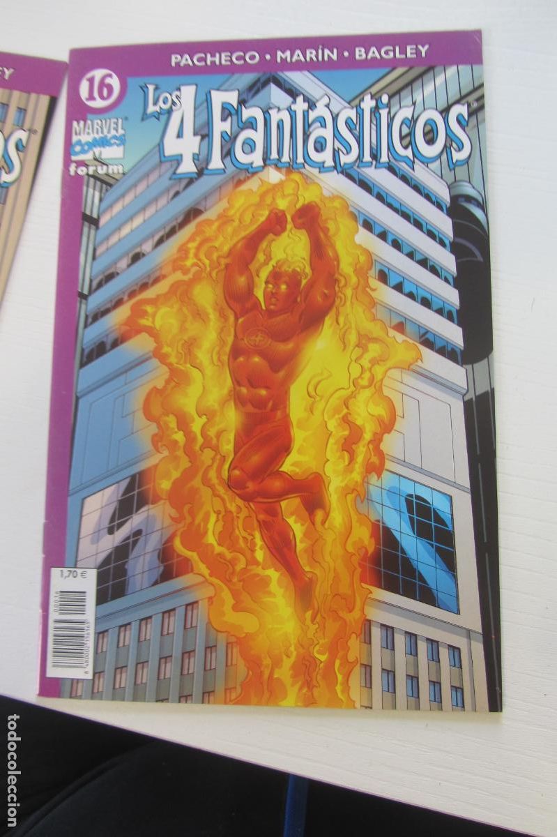 C&oacute;mics: LOS 4 FANT&Aacute;STICOS VOL.IV N&ordm; 16 - FORUM- BUEN ESTADO arx42