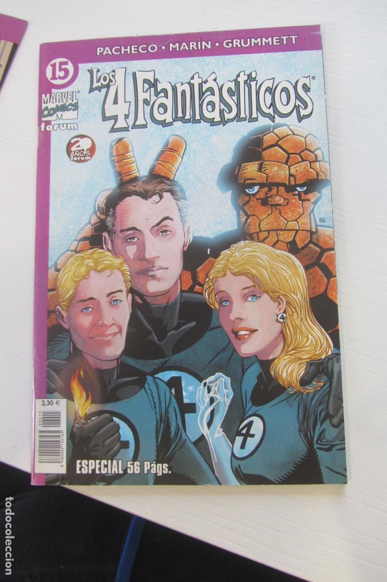 C&oacute;mics: LOS 4 FANT&Aacute;STICOS VOL.IV N&ordm; 15 - FORUM- BUEN ESTADO arx42