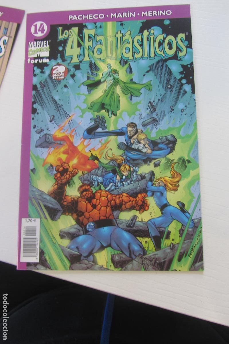 C&oacute;mics: LOS 4 FANT&Aacute;STICOS VOL.IV N&ordm; 14 - FORUM- BUEN ESTADO arx42