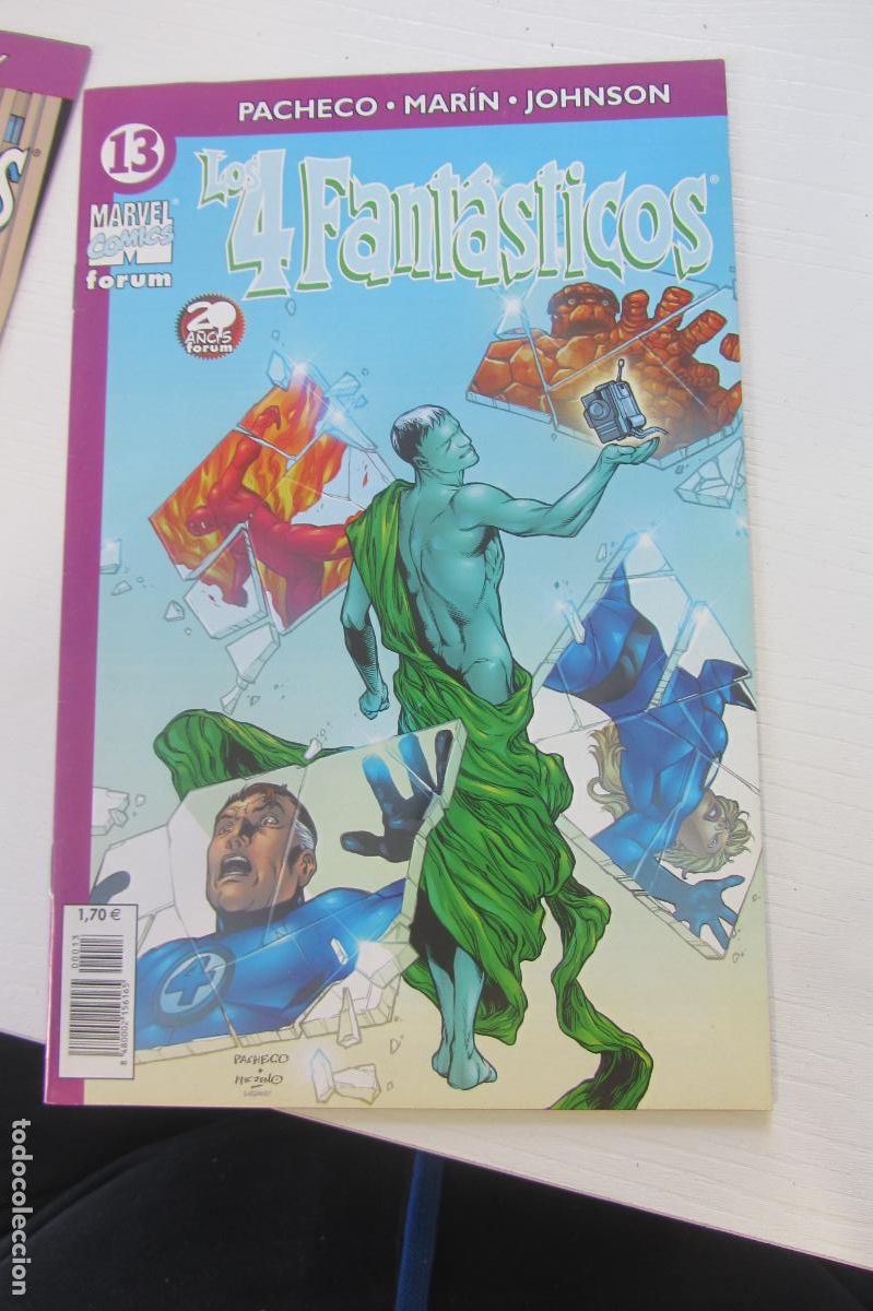 C&oacute;mics: LOS 4 FANT&Aacute;STICOS VOL.IV N&ordm; 13 - FORUM- BUEN ESTADO arx42