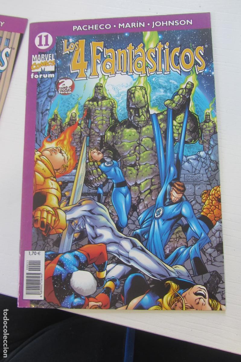 C&oacute;mics: LOS 4 FANT&Aacute;STICOS VOL.IV N&ordm; 11 - FORUM- BUEN ESTADO arx42