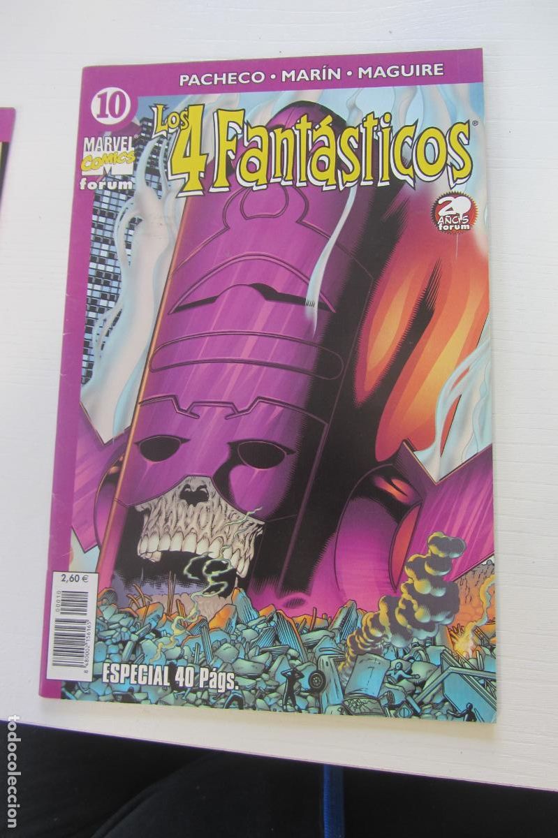 C&oacute;mics: LOS 4 FANT&Aacute;STICOS VOL.IV N&ordm; 10 - FORUM- BUEN ESTADO arx42