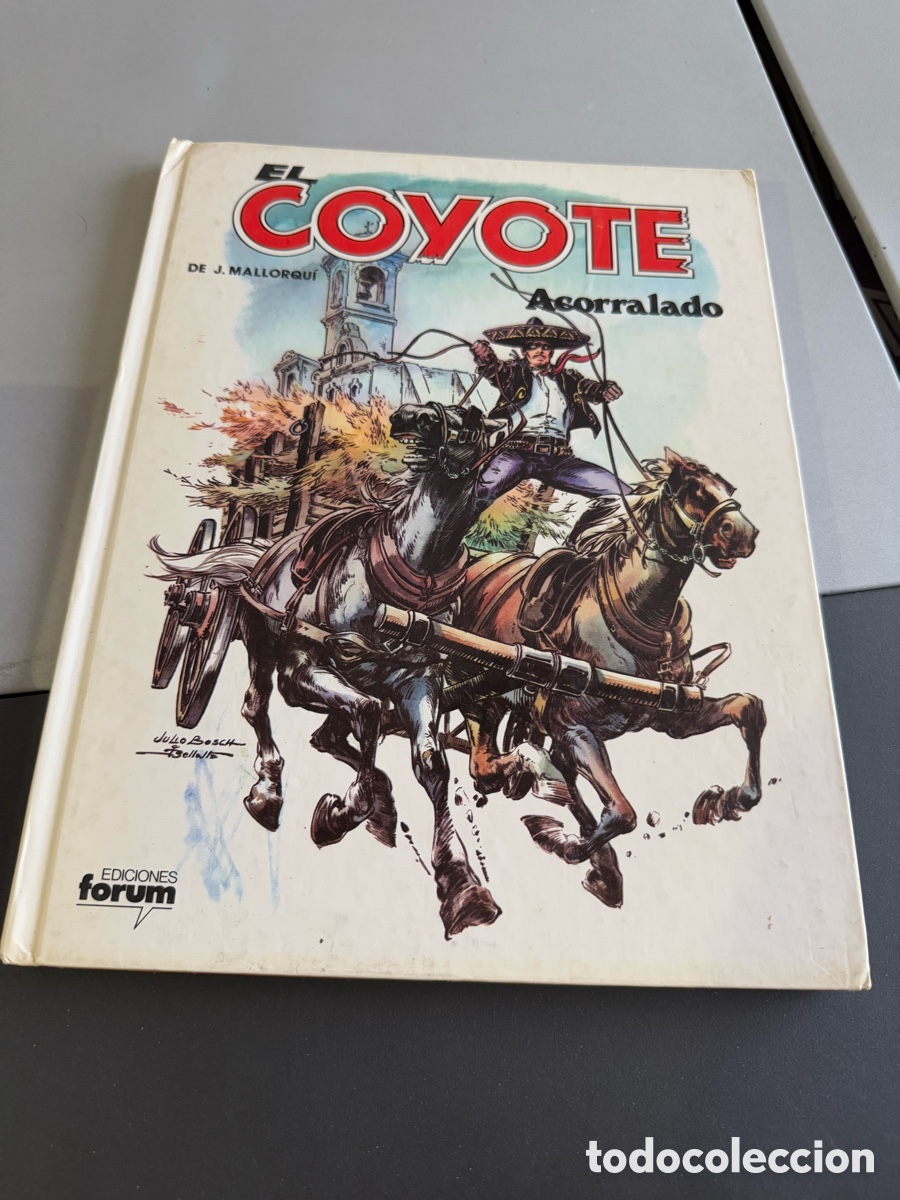C&oacute;mics: EL COYOTE. N 7. ACORRALADO. ED F&Oacute;RUM. TAPA DURA